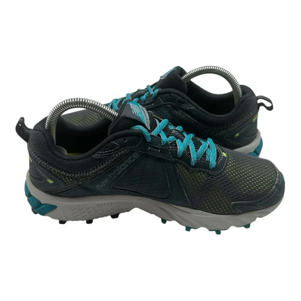 New‎ Balance Techride 610 V5 Shoes Women's Size 8 B Gray Blue Sneakers WT610LG5